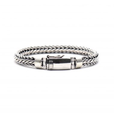 Bali 925 Sterling Silver Bracelet For Men