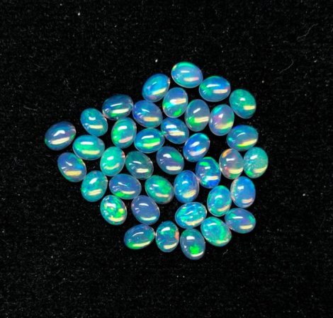 3x4mm Natural Ethiopian Opal Oval Cabochon