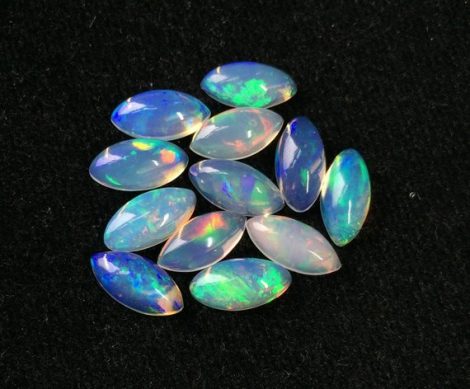 5x10mm Natural Ethiopian Opal Marquise Cabochon