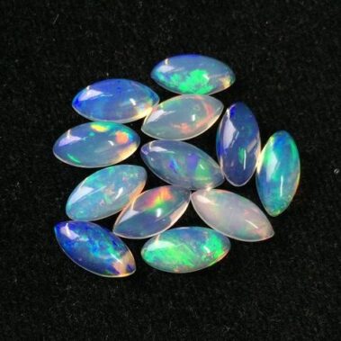5x10mm Natural Ethiopian Opal Marquise Cabochon