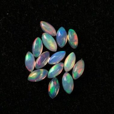 3x6mm Natural Ethiopian Opal Marquise Cabochon