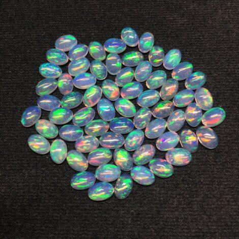 4x6mm Natural Ethiopian Opal Oval Cabochon
