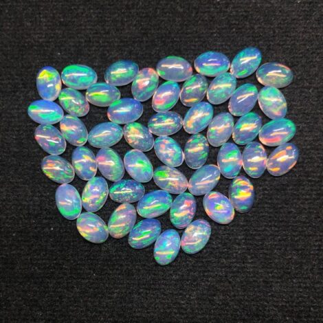 4x6mm Natural Ethiopian Opal Oval Cabochon