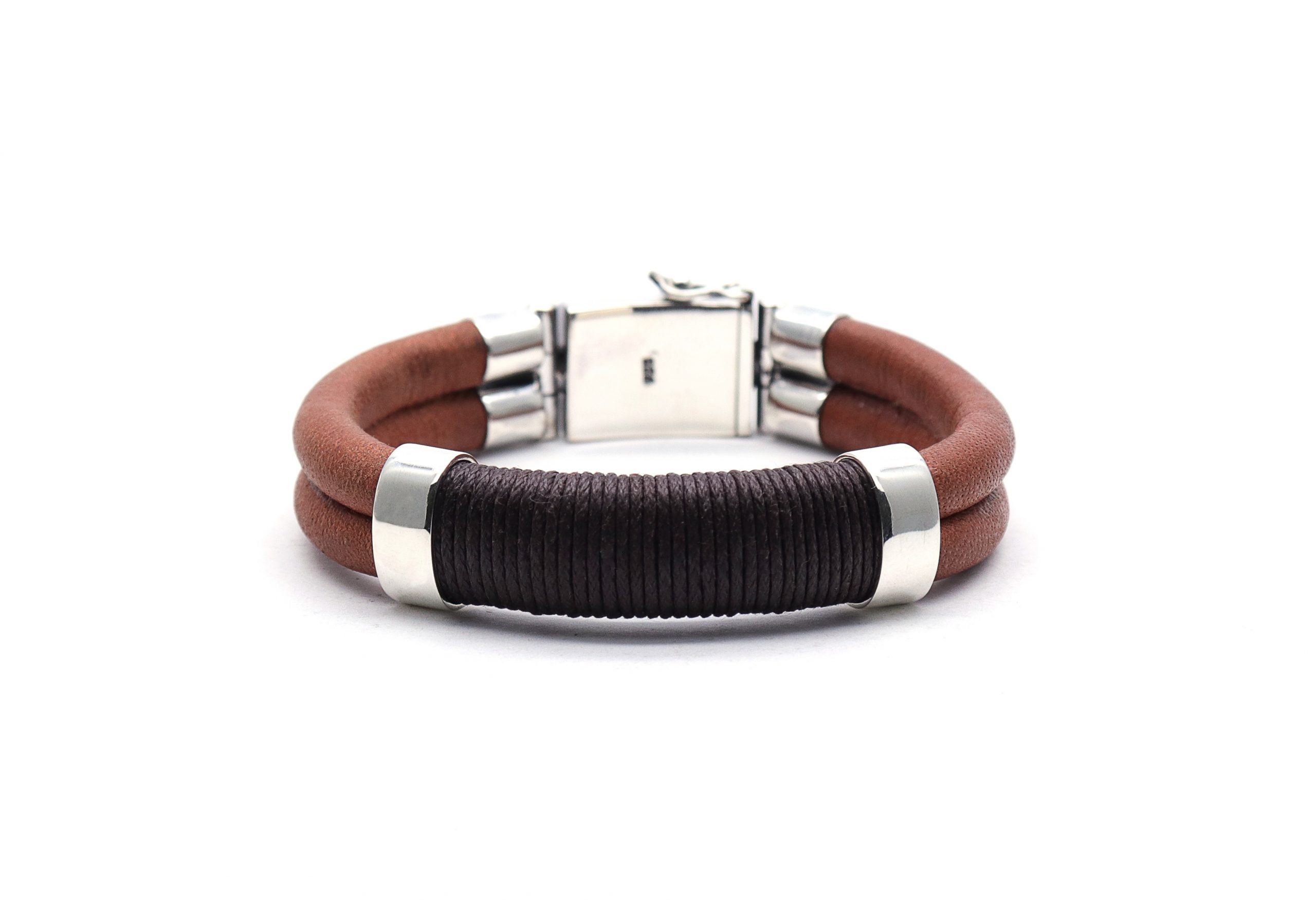 Buy Online Menjewell Classic Genuine Leather Multicolor Stylish Punk  Wristband Combo Bracelet  jewellery for men  menjewellcom