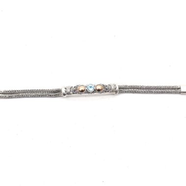 BALI 925 Sterling Silver Bracelet For Men
