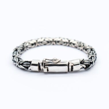 BALI 925 Sterling Silver Bracelet For Men
