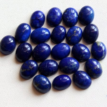 9x11mm Natural Lapis Lazuli Oval Cabochon