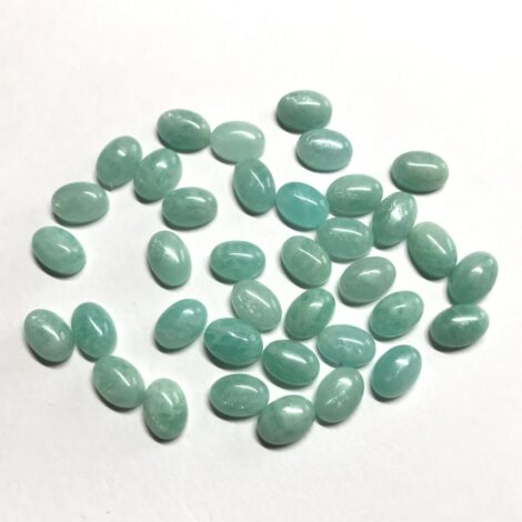4x6mm Natural Amazonite Oval Cabochon