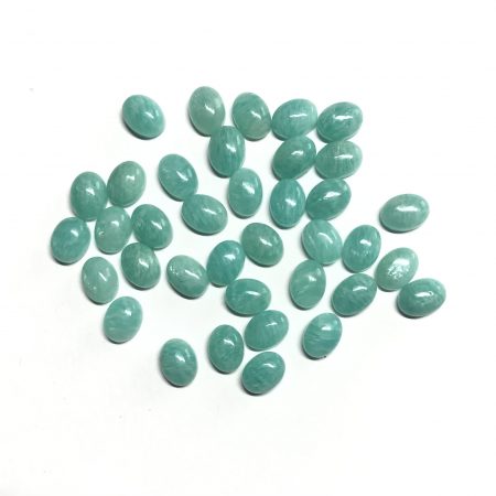4x6mm Natural Amazonite Oval Cabochon